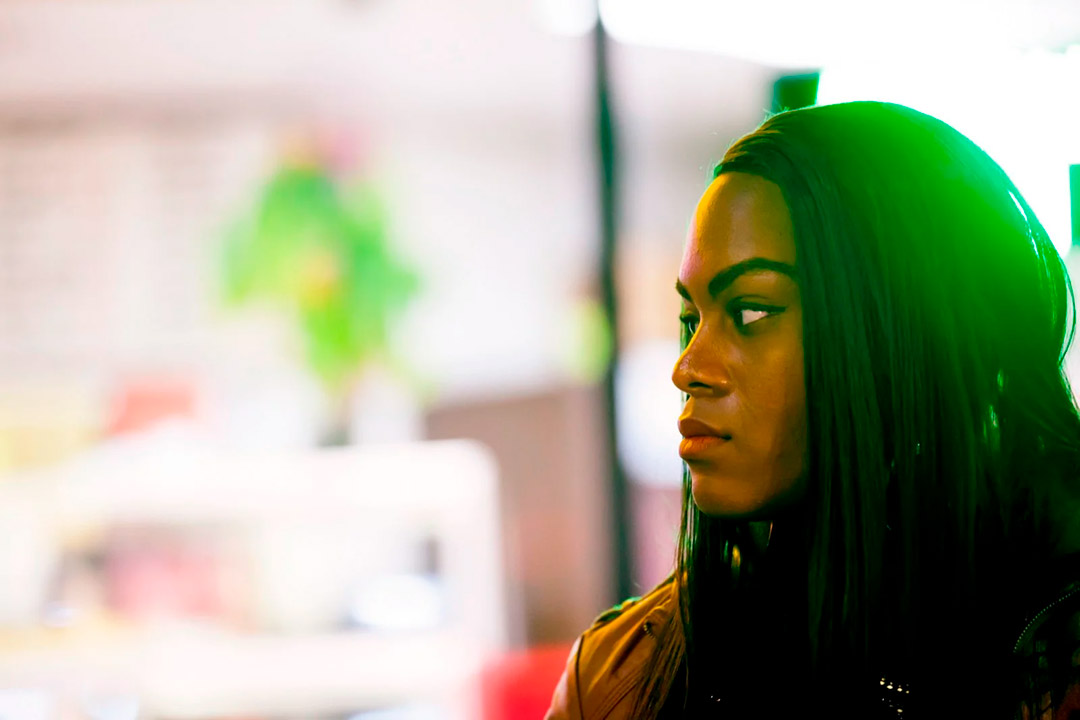 Mya Taylor dans Tangerine