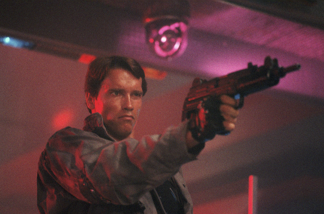 Arnold Schwarzenegger dans Terminator