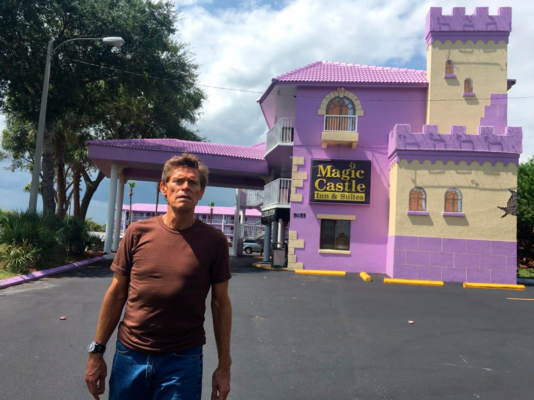 Willem Dafoe dans The Florida Project