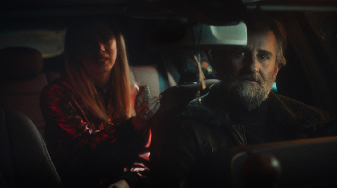 Kostas Koronaios, Klelia Andriolatou dans The last taxi driver