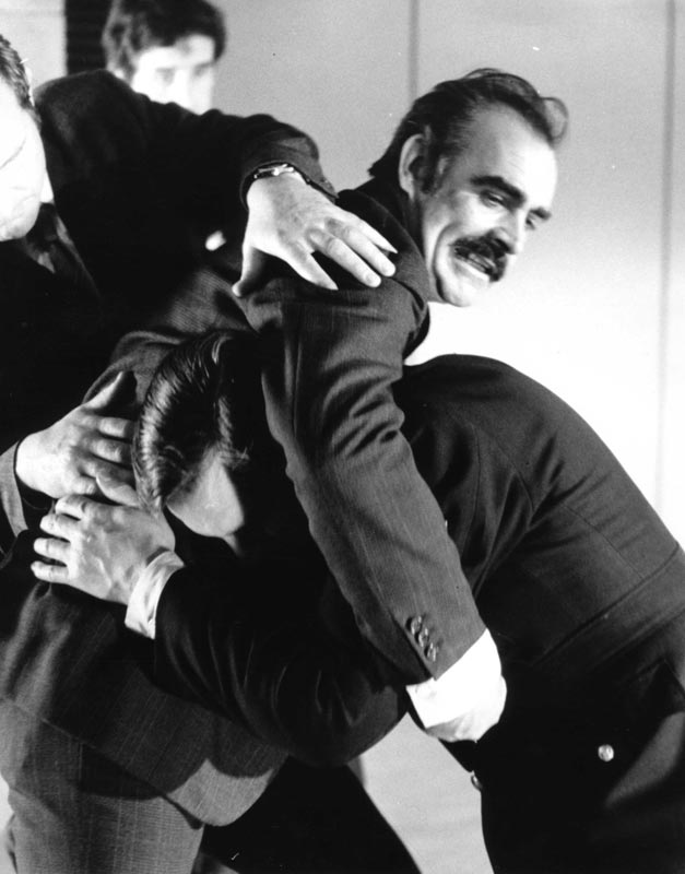 Sean Connery, Ian Bannen dans The Offence