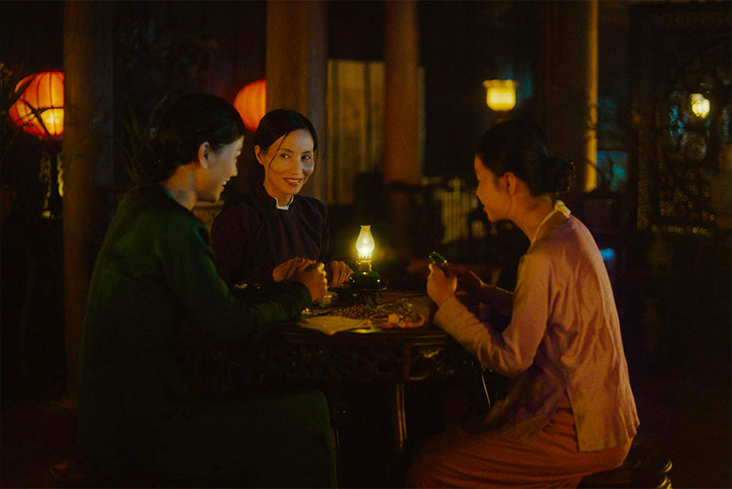 Nu Yên-Khê Tran, Mai Thu Huong Maya, Nguyen Phuong Tra My dans The Third wife