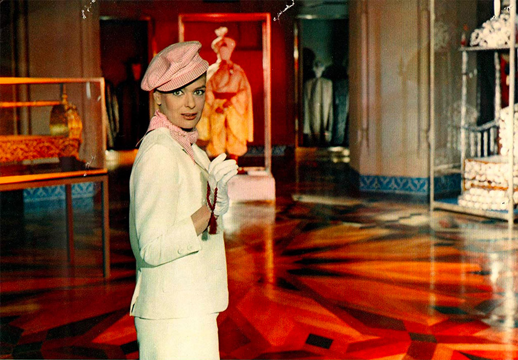 Melina Mercouri dans Topkapi