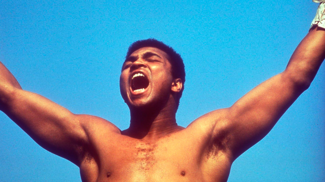 Muhammad Ali dans When We Were Kings